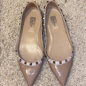 Valentino Gavarani jude flats